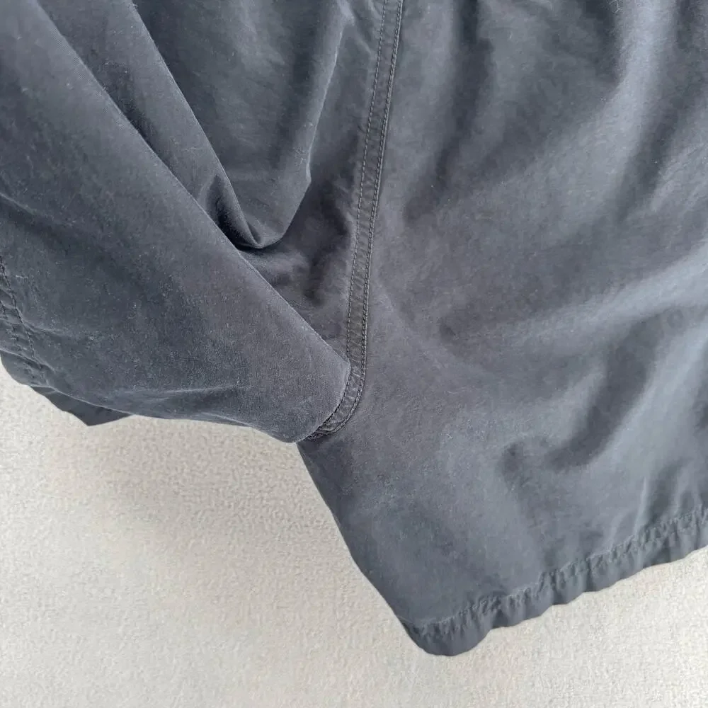 Columbia Hiking Outdoor Shorts Cotton Blend Womens 10 Black‎ Pockets Camping